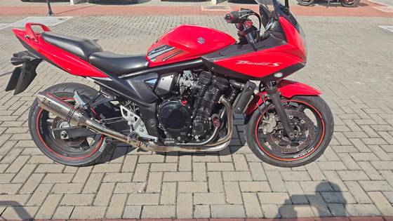 SUZUKI BANDIT 650S SUZUKI BANDIT 650S